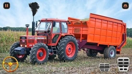 拖拉机台车模拟器截图1 拖拉机台车模拟器截图1