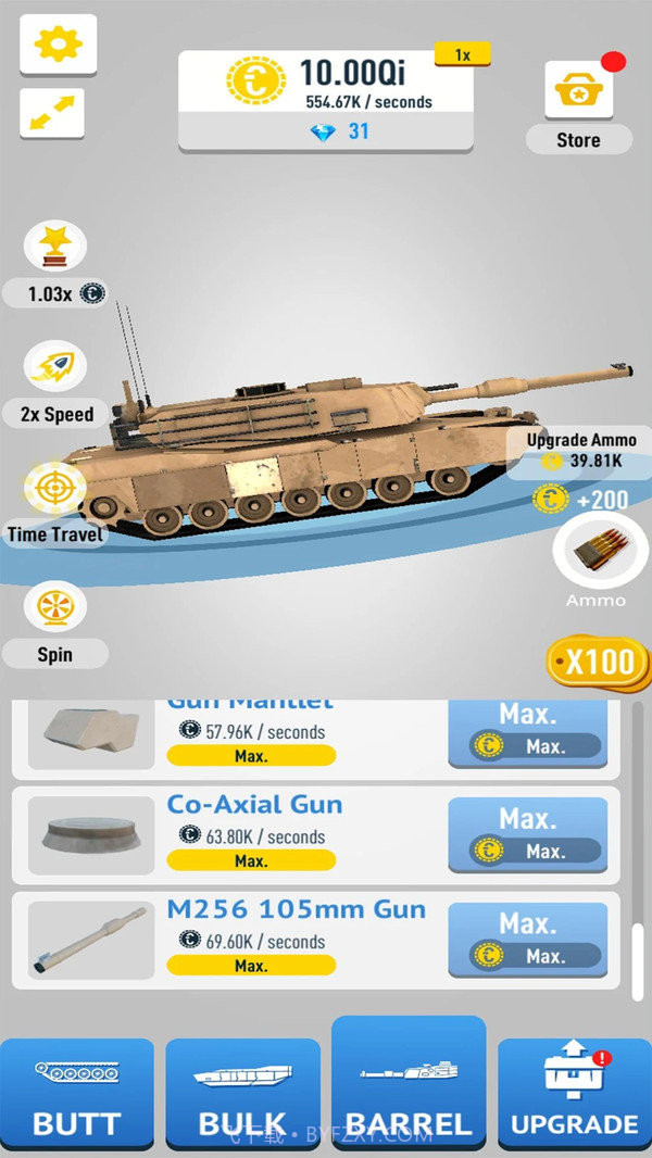 放置坦克3D截图3