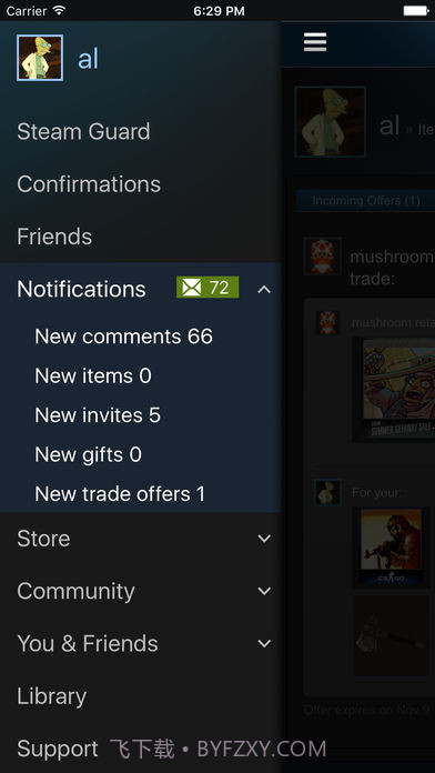 Steam Mobile截图3 Steam Mobile截图3