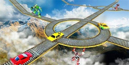 不可能的汽车变形机器人截图4 不可能的汽车变形机器人截图4