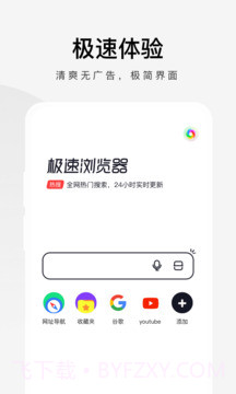 360手机浏览器极速版截图1
