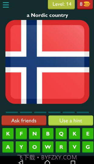 猜猜国旗截图2 猜猜国旗截图2