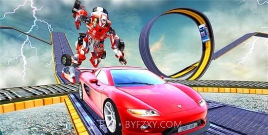 不可能的汽车变形机器人截图1 不可能的汽车变形机器人截图1