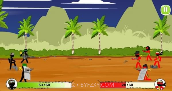 火柴人军队团队战斗截图3 火柴人军队团队战斗截图3