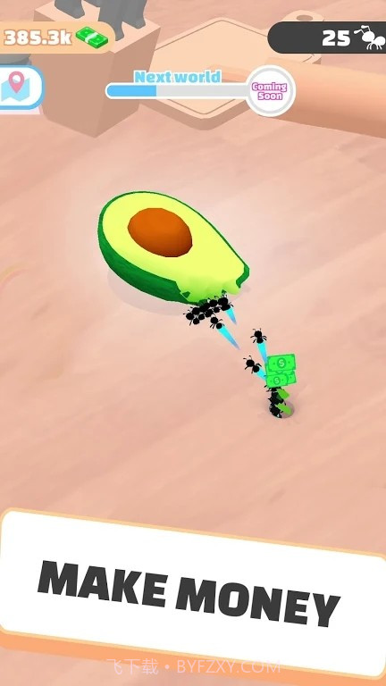 空闲蚂蚁模拟截图3 空闲蚂蚁模拟截图3