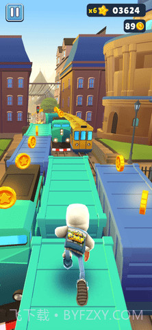 Subway Surf牛津版截图1