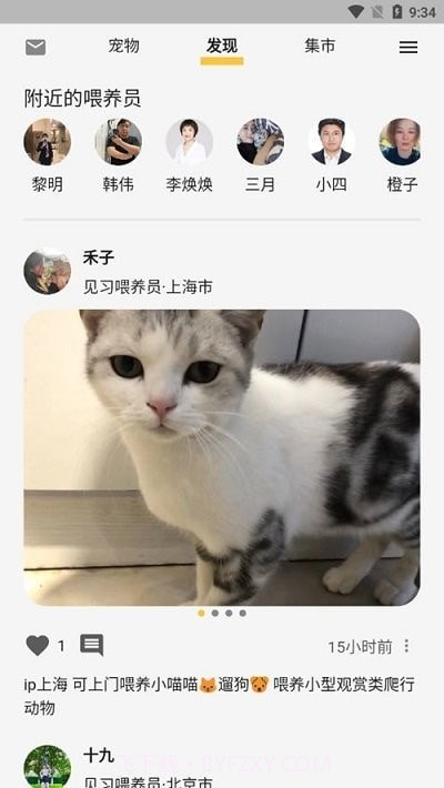 咕噜宠物平台手机版截图2 咕噜宠物平台手机版截图2