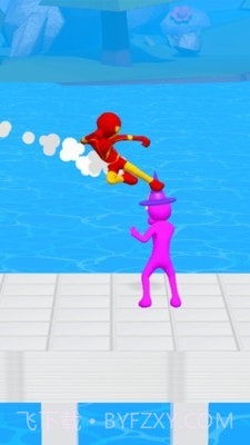 超级英雄粉碎截图3