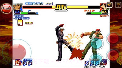 拳皇99风云再起手机版截图1 拳皇99风云再起手机版截图1