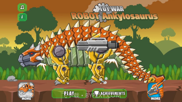 机器甲龙组装v2.3截图2 机器甲龙组装v2.3截图2