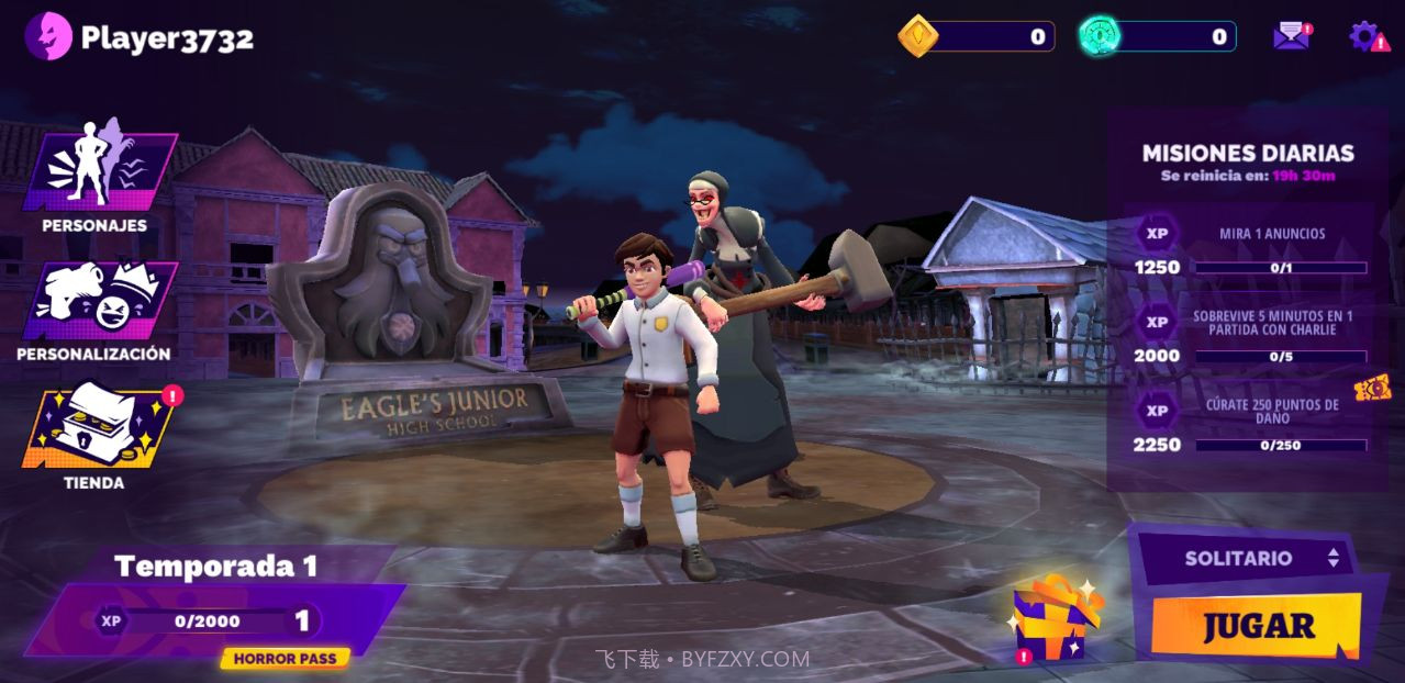 恐怖对决第三赛季版截图3