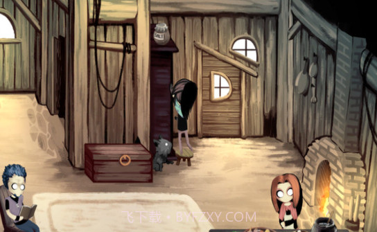 ChildrenofSilentown截图3 ChildrenofSilentown截图3