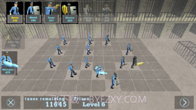 战斗模拟器:监狱和警察免费版截图4 战斗模拟器:监狱和警察免费版截图4