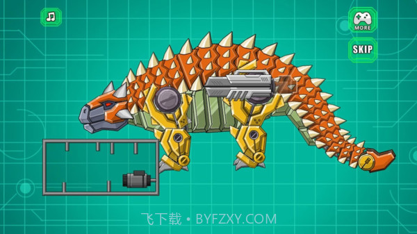 机器甲龙组装v2.3截图3 机器甲龙组装v2.3截图3