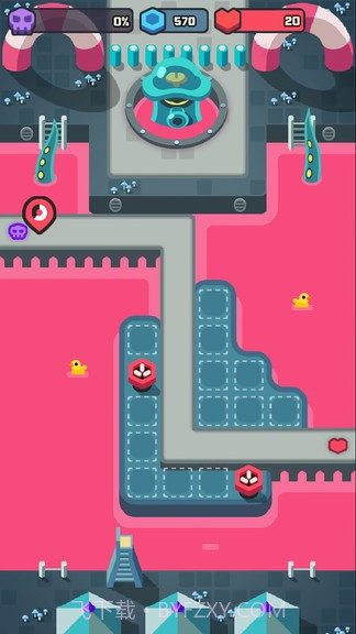 玩具塔防最新版截图2