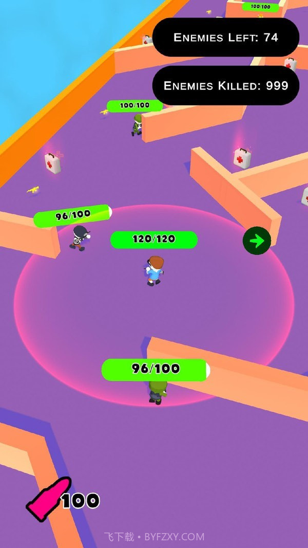 未知战区截图3 未知战区截图3