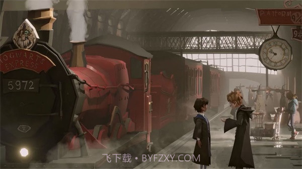 哈利波特魔法学院极速版截图2 哈利波特魔法学院极速版截图2