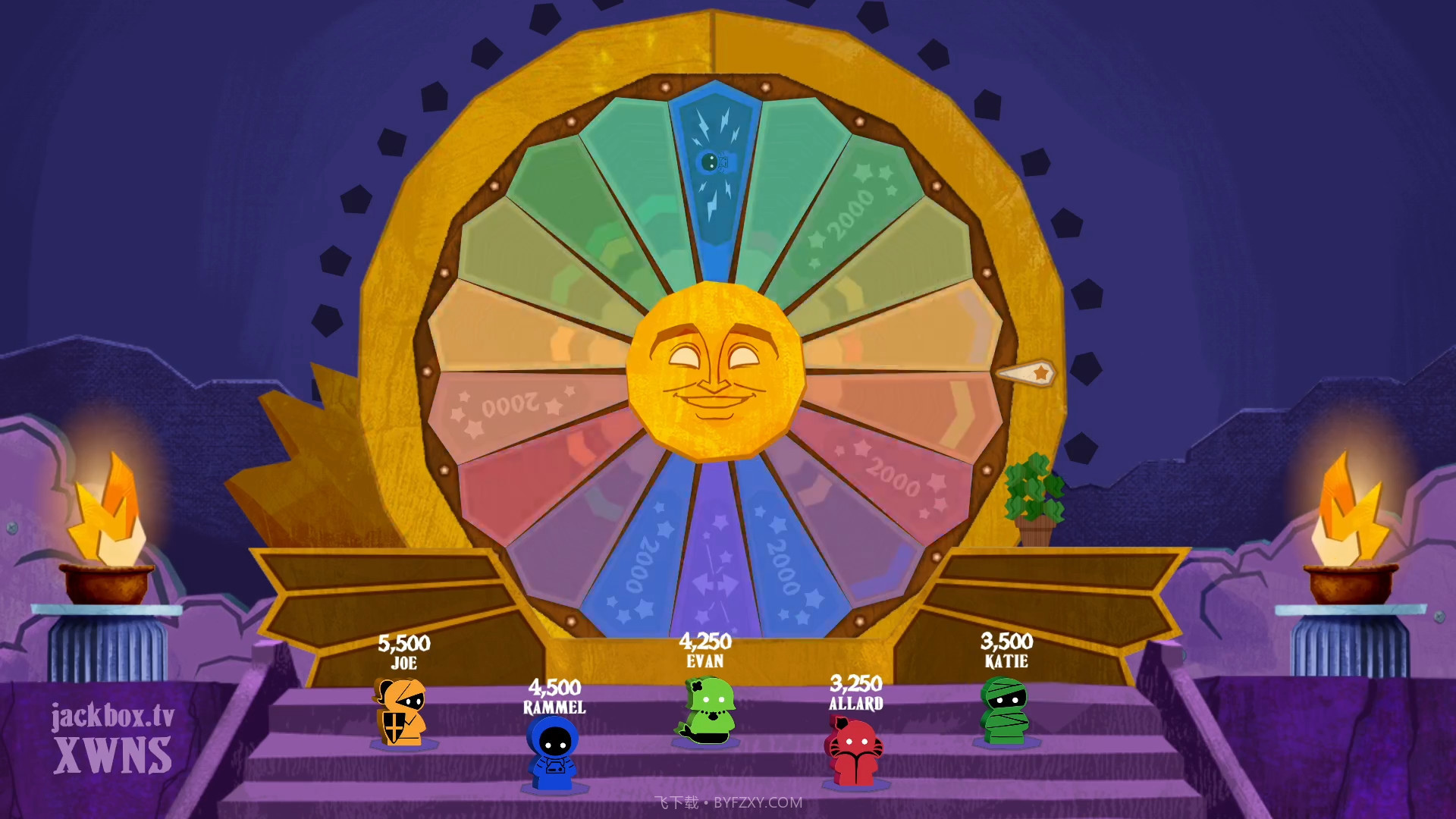 杰克盒子的派对游戏截图4 杰克盒子的派对游戏截图4