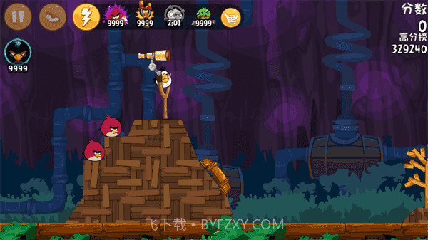 愤怒的小鸟mod菜单版截图3