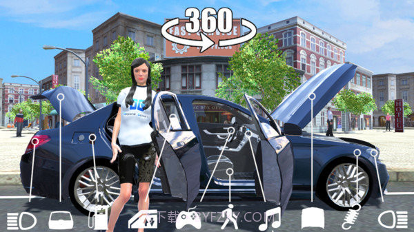 德国汽车模拟器3d截图2