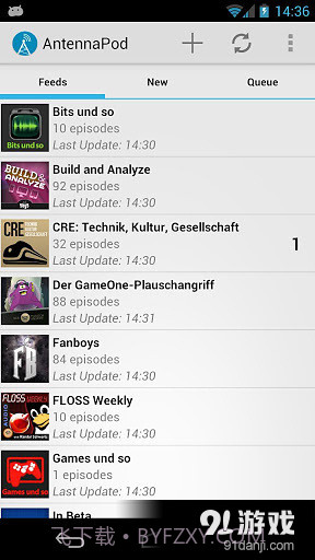 AntennaPod播客截图3 AntennaPod播客截图3