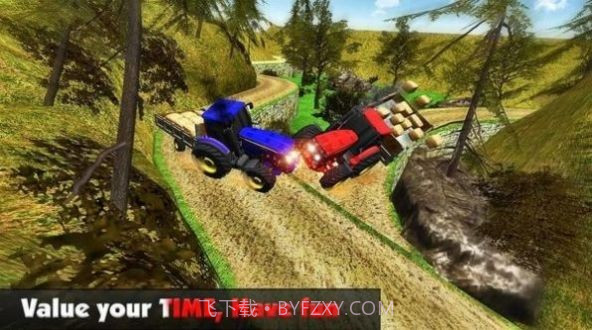 农业拖拉机模拟器截图2