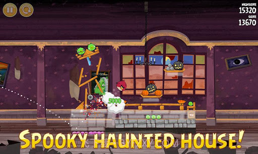愤怒的小鸟万圣节版截图4 愤怒的小鸟万圣节版截图4