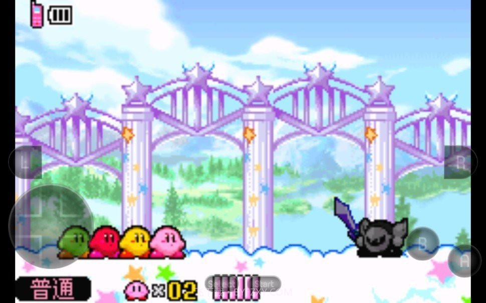 星之卡比镜之迷宫金手指截图3 星之卡比镜之迷宫金手指截图3