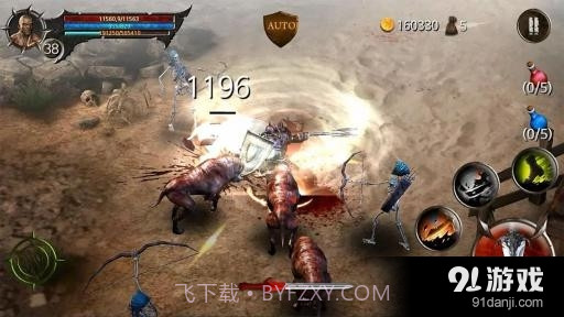 BloodWarrior截图2