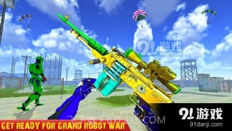 机器人反恐射击截图2 机器人反恐射击截图2