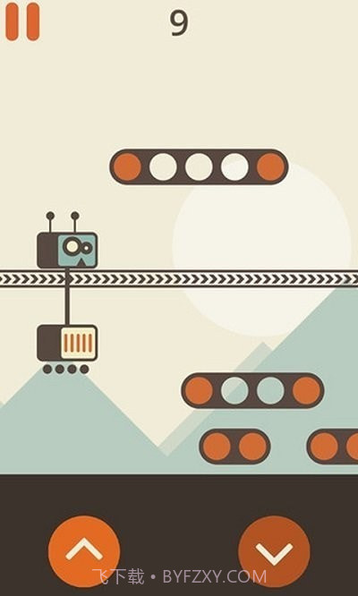 机器人闪避截图2 机器人闪避截图2