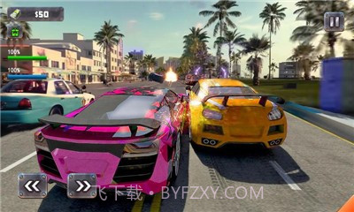 疯狂汽车拉力赛截图1 疯狂汽车拉力赛截图1