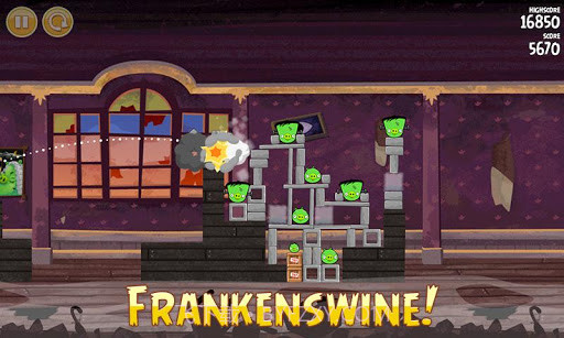 愤怒的小鸟万圣节版截图5 愤怒的小鸟万圣节版截图5