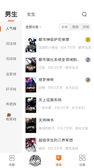 乐读免费小说截图1