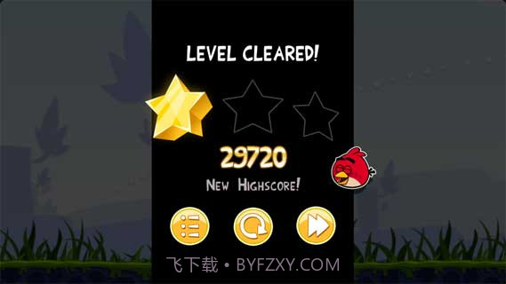 愤怒的小鸟截图5