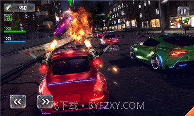 疯狂汽车拉力赛截图4 疯狂汽车拉力赛截图4