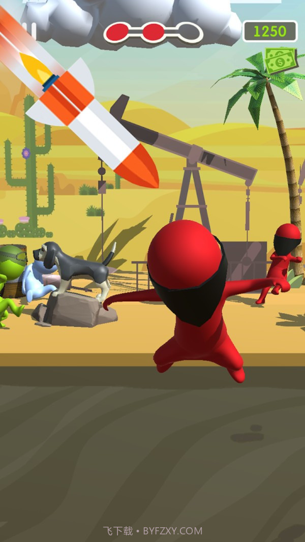 火柴人激斗小队截图3 火柴人激斗小队截图3