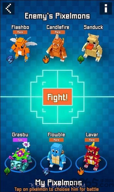 pixelmon go像素妖怪go截图2