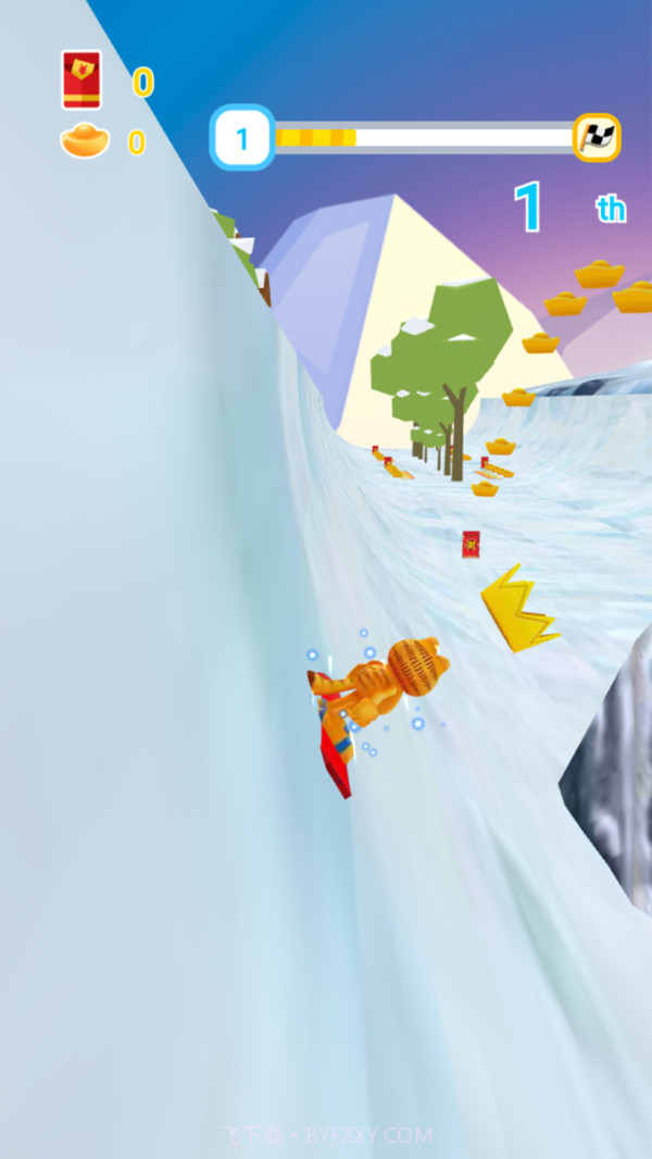 加菲猫滑雪官方截图3 加菲猫滑雪官方截图3