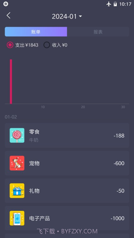 扑溜记账截图1 扑溜记账截图1