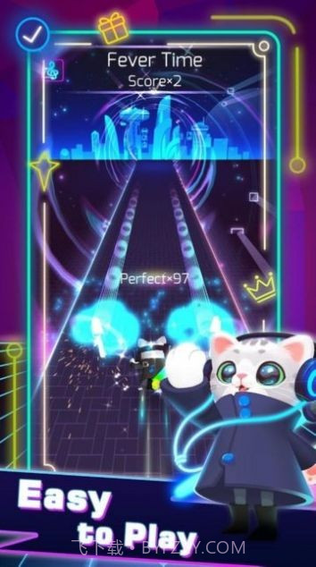 音速喵电音大师截图2 音速喵电音大师截图2