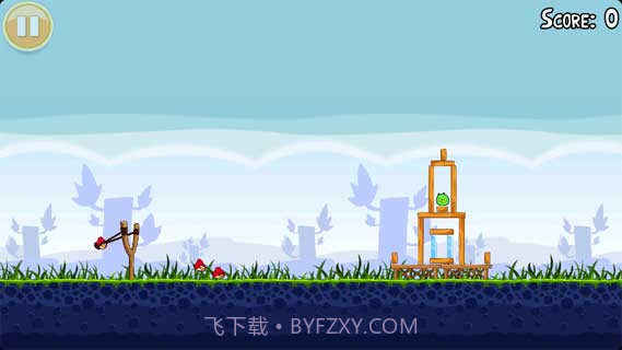 愤怒的小鸟截图4