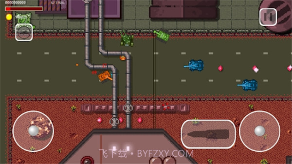 铁锈坦克截图3 铁锈坦克截图3