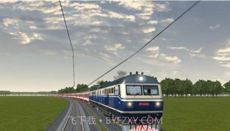 和谐号动车(Train Simulator 2019)截图3 和谐号动车(Train Simulator 2019)截图3