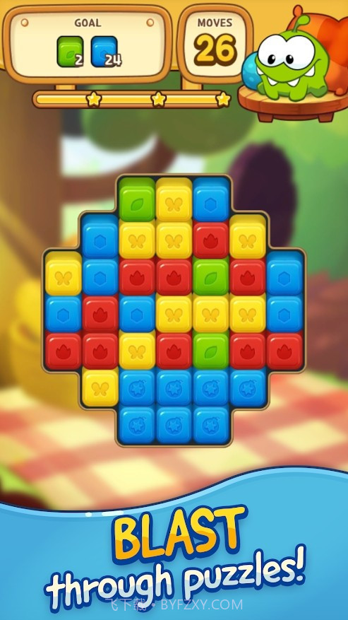 割绳子爆炸内购版截图3 割绳子爆炸内购版截图3