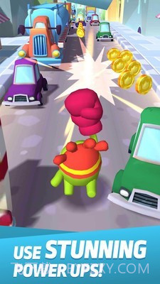 小怪兽跑酷截图1 小怪兽跑酷截图1