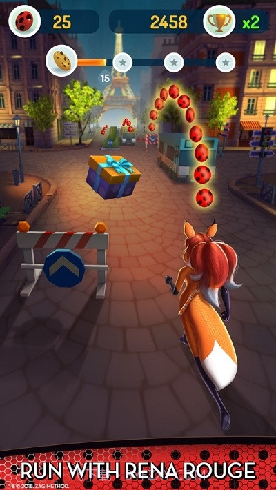 Miraculous瓢虫少女手机版截图3 Miraculous瓢虫少女手机版截图3