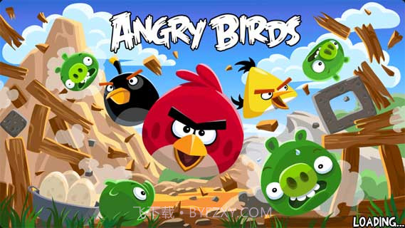 愤怒的小鸟截图1