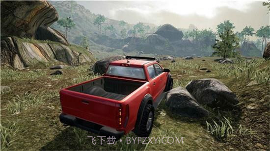 4x4疯狂越野赛车截图3