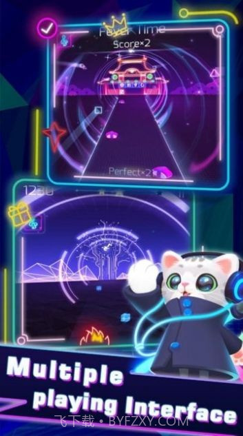 音速喵电音大师截图3 音速喵电音大师截图3